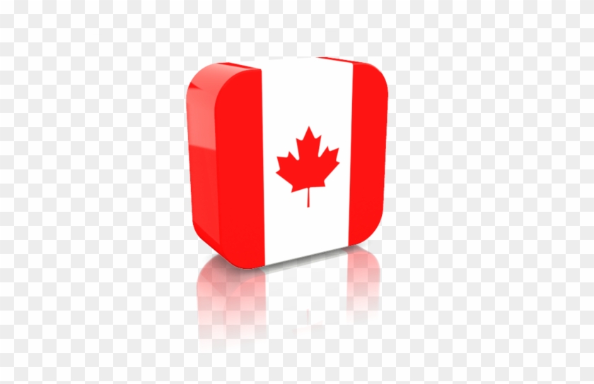 Canadian Flag Icon Png - Canada Flag #1195493