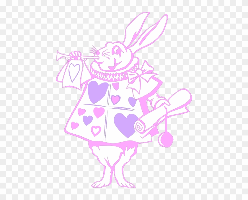 Alice In Wonderland Rabbit #1195503