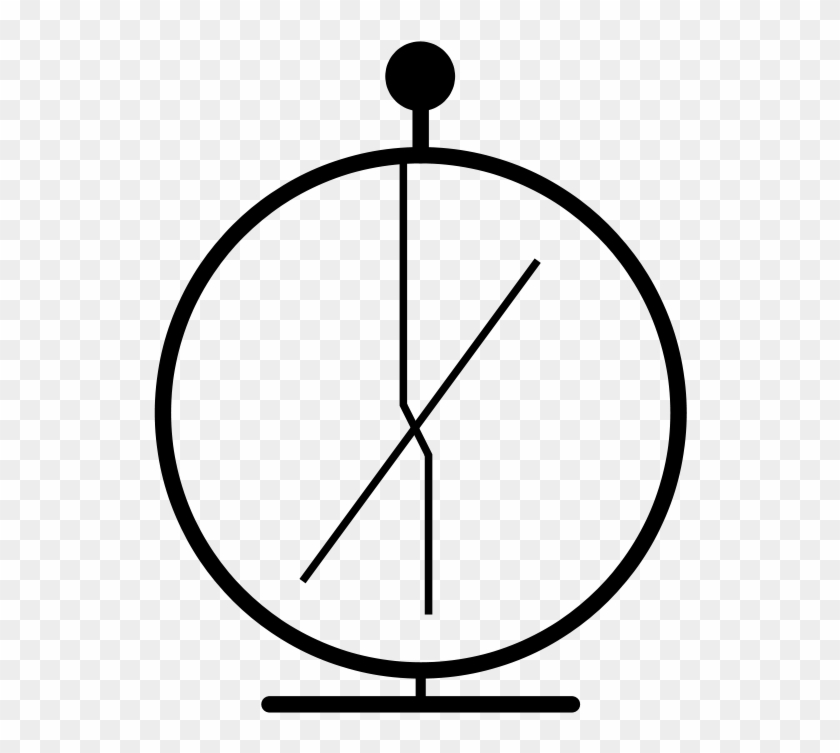 Similar Clip Art - Electroscope #1195527