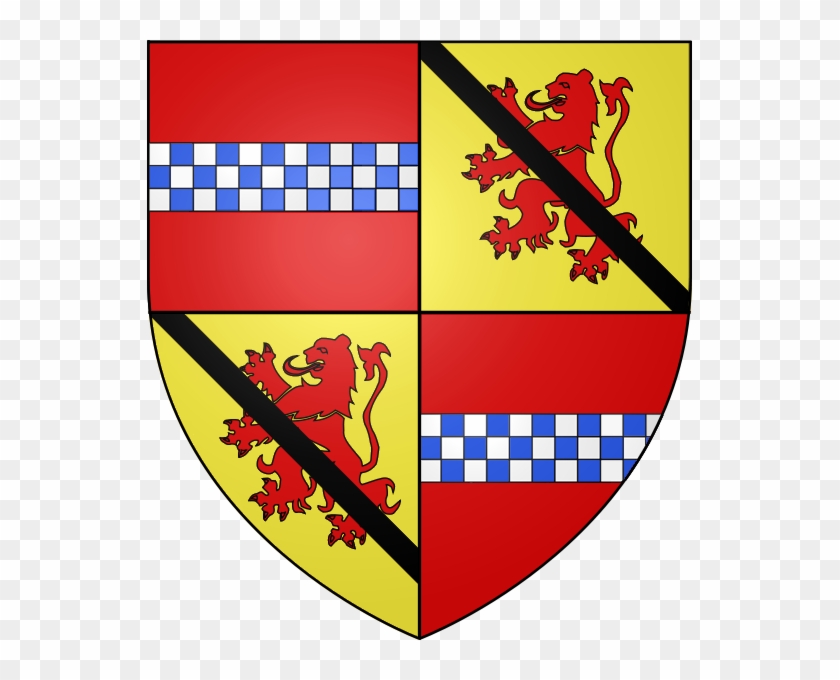 Lindsay, Earl Of Crawford Quarterly, 1st And 4th, Gules, - Clan Lindsay Coat Of Arms #1195531
