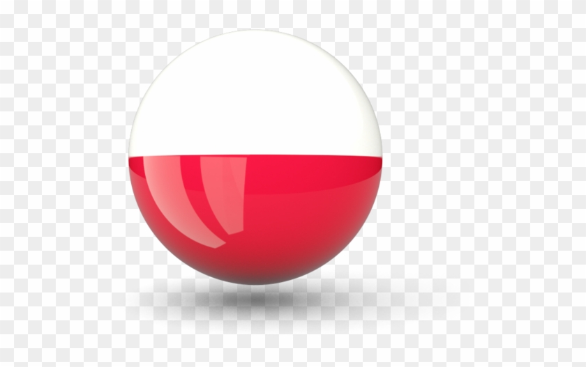 Poland Flag Png Transparent Images - Poland Flag Icon Png #1195544
