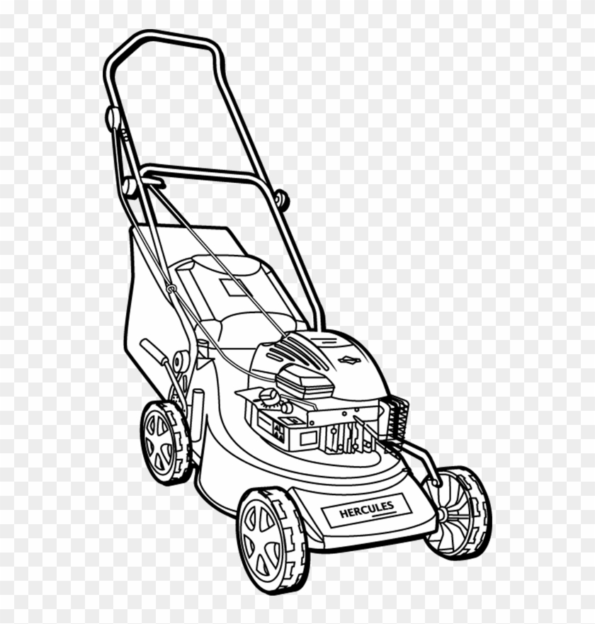 Free Lawn Mower Clipart Png - Clip Art #1195549
