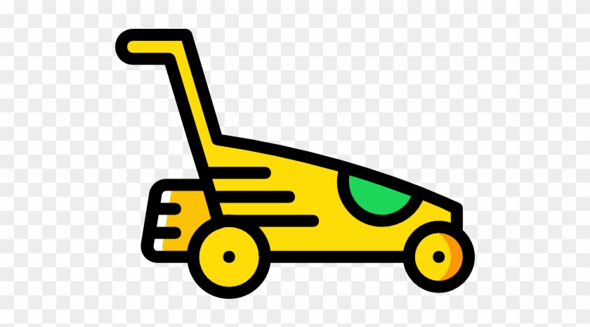 Lawnmower Free Icon - Scalable Vector Graphics #1195557