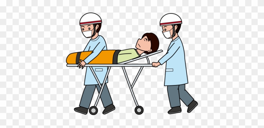 Patient On Stretcher Clipart 2 By Rodney - Patient On Stretcher Clip Art #1195559