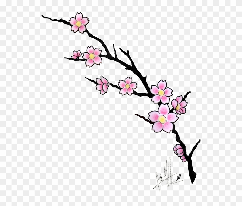 Cherry Blossom Tattoo Ideas