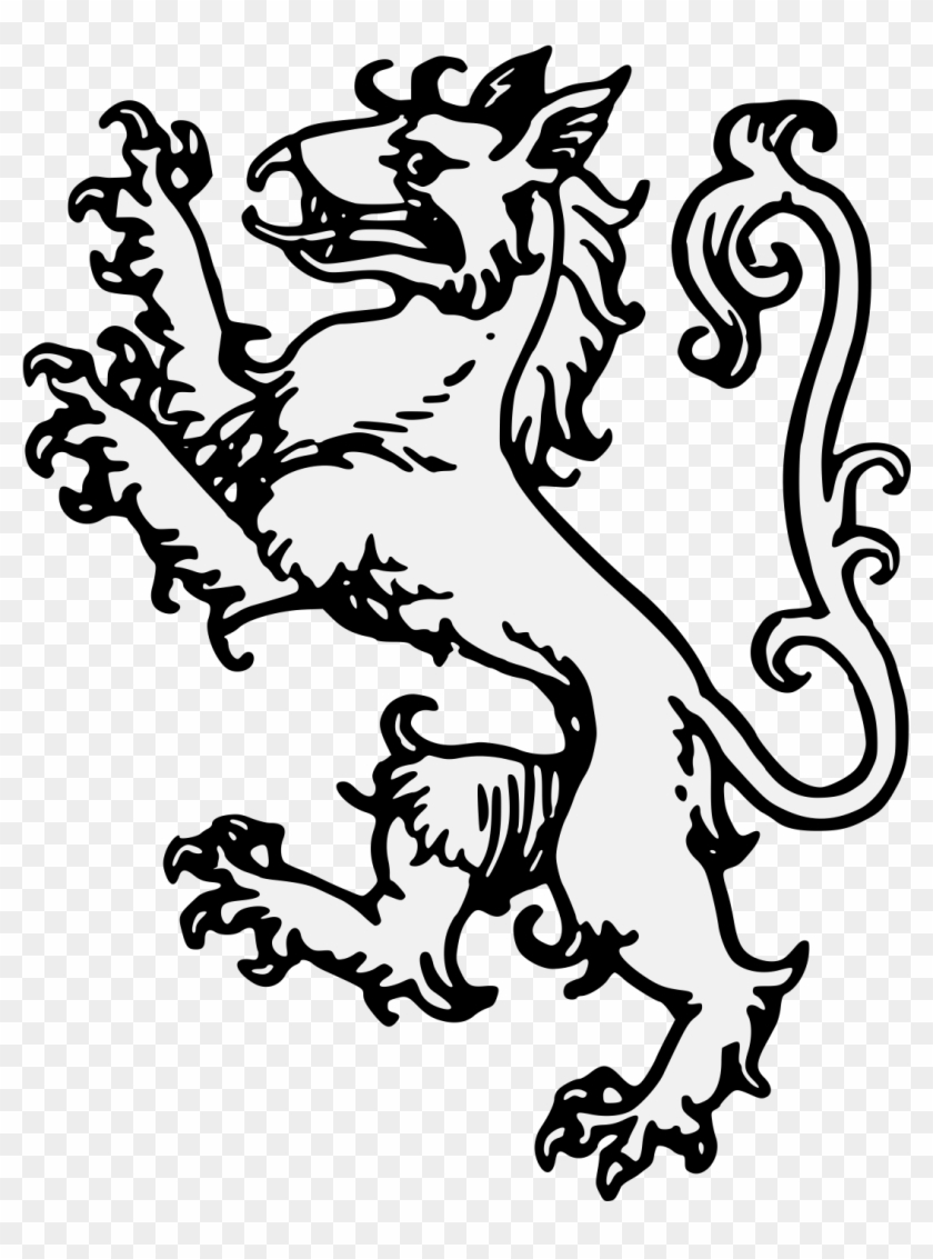 Pdf - Heraldic Tiger #1195571
