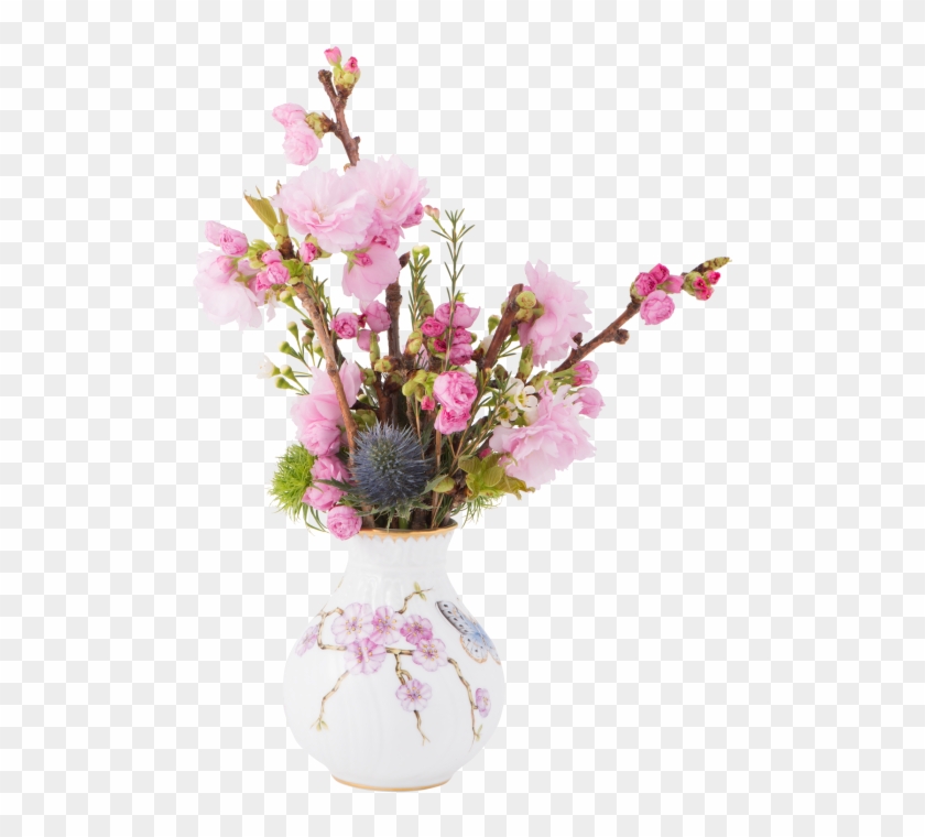 Cherry Blossoms In Vase #1195570