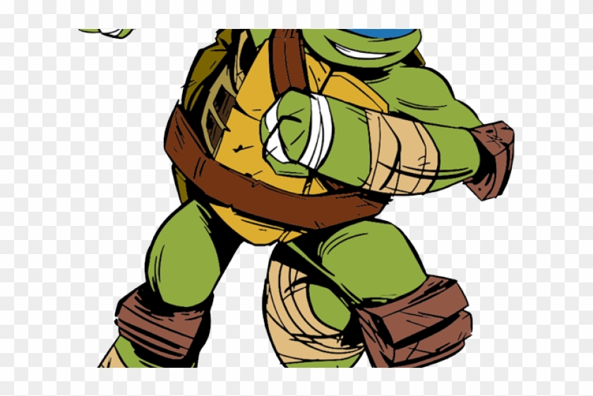 Leo Clipart Ninja Turtle - Teenage Mutant Ninja Turtles #1195575