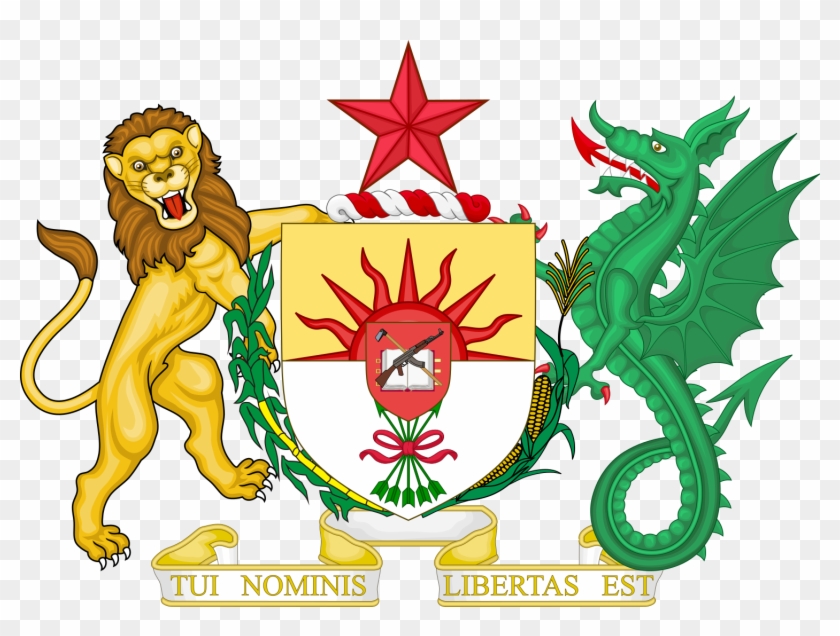 Redesignsa Coat Of Arms For Mozambique - Coat Of Arms Of Malawi #1195577