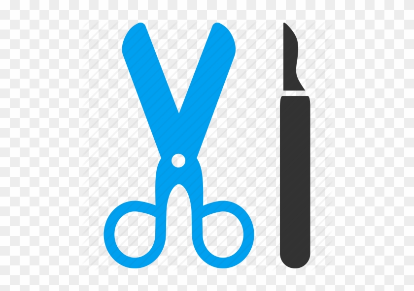 Knife Clipart Scissors - Production Of Keys #1195593