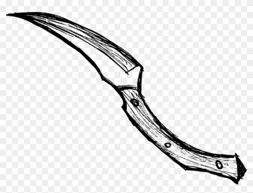 Free Png Knife Drawing Png Images Transparent - Sketch #1195594