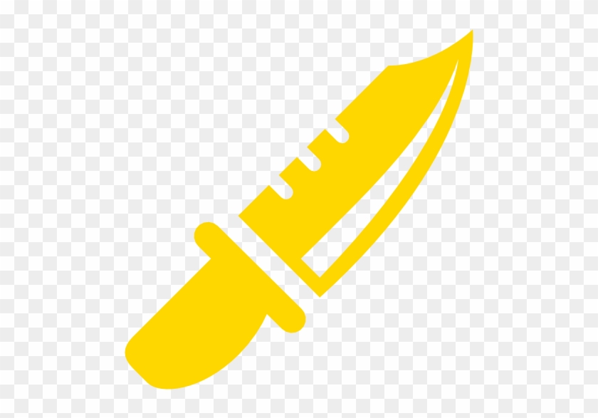 Free Gold Knife Icon - Gia Lai Province #1195598