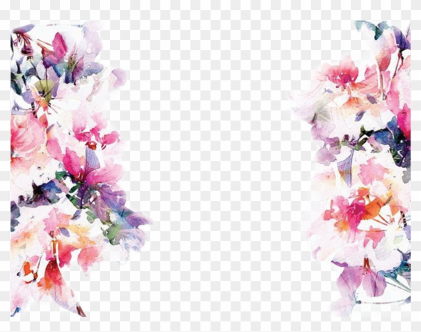 Flower Paint - Flower Laptop Cover #1195600