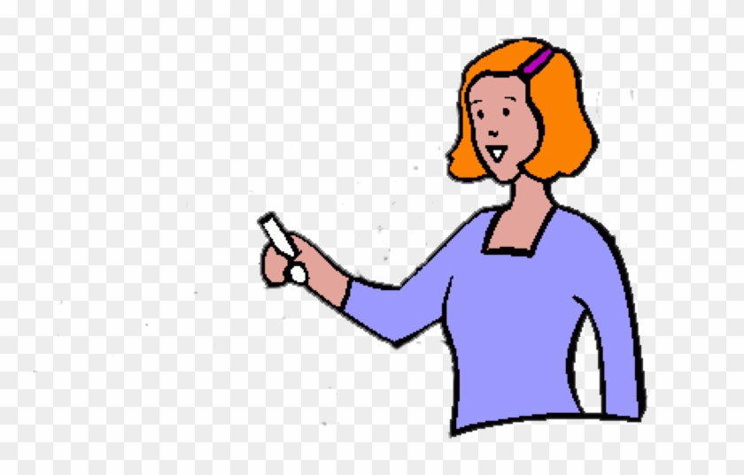 Female Teacher Clip Art #1195617