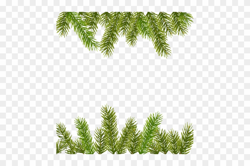 Xmas Garland Png 1 By Iamszissz - Garland Png Transparent #1195619