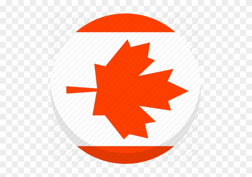 Canada Icon - Draw Canada Flag Small #1195632
