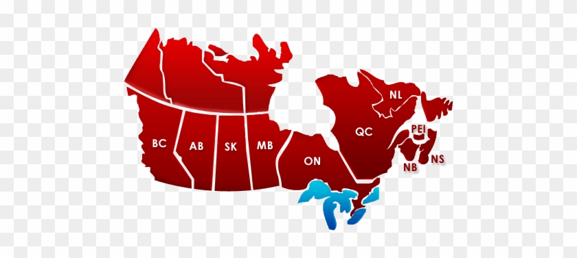 Canada Print Shops - Map #1195634