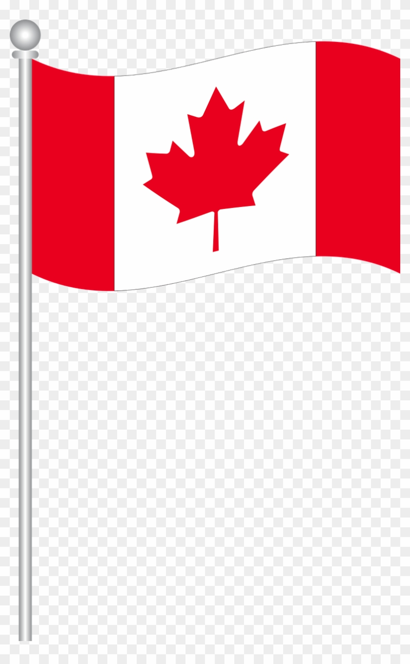 Flag Of Canada World Flags Png Image - Canada Flag #1195655