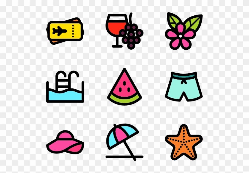 Summertime Elements - Nerd Icons Png #1195669
