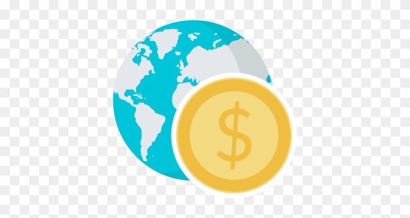 The Global Economy Has Opened Up A Bunch Of Opportunities - Data Flat Design Png #1195672