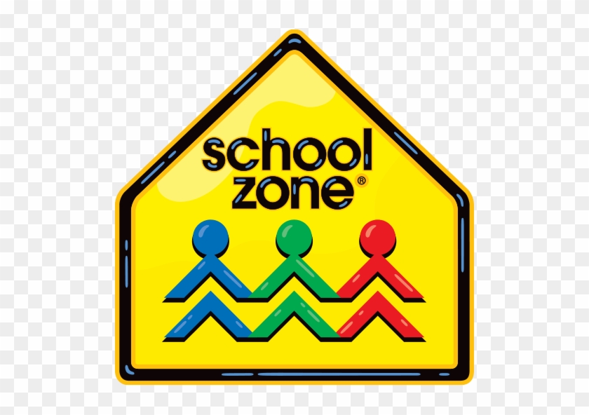 Sign Of School Zone #1195694