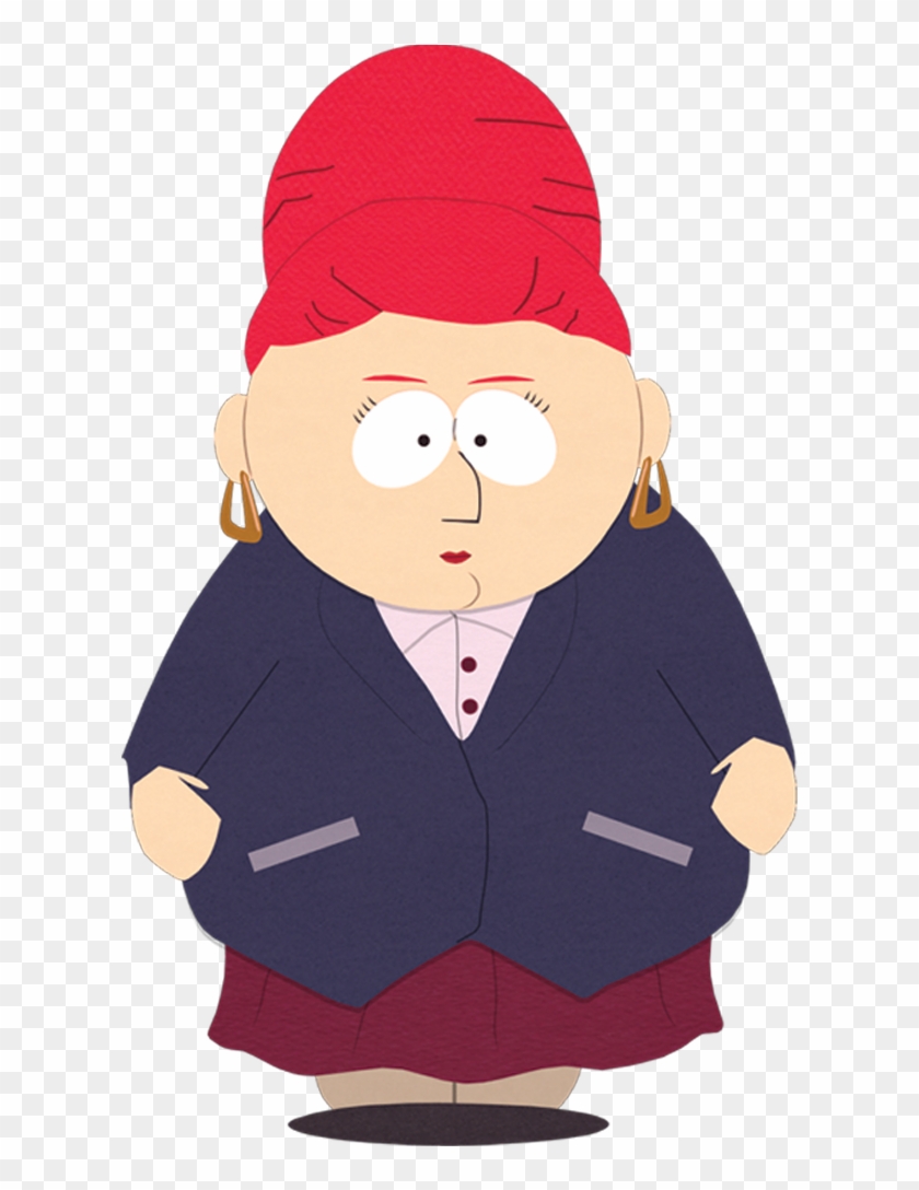 South Park Png Free Download - Kyles Mom South Park #1195788