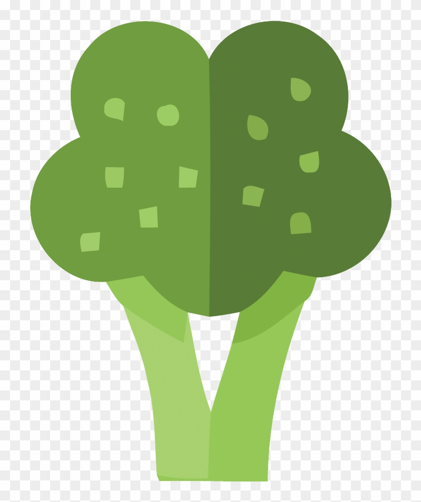 Euclidean Vector Broccoli - Shamrock #1195801