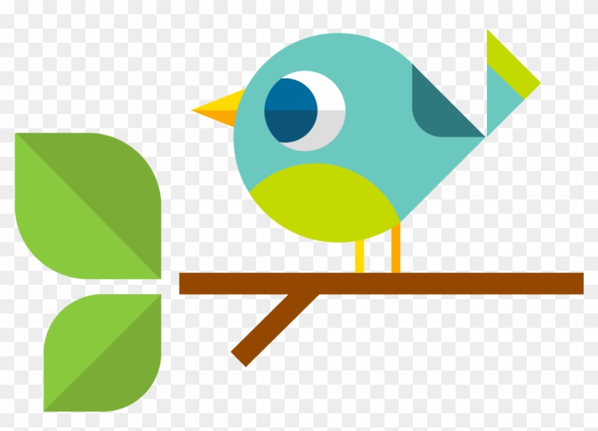 Bird Cartoon Euclidean Vector - Graphic Design #1195812