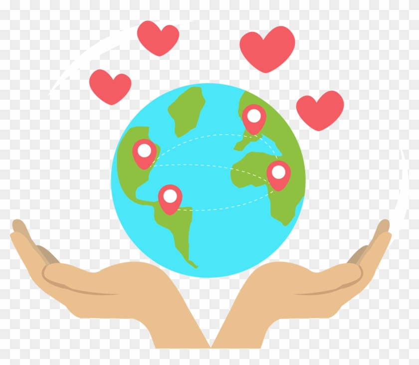 Earth Euclidean Vector - Cute Earth Png #1195835