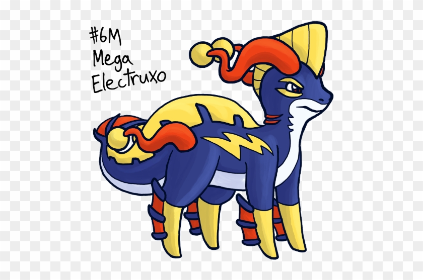 Mega Electruxo Brings Back Eletux's Dangly Lures But - Mega Electruxo #1195834