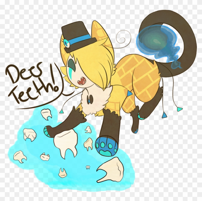 Faileh Deer Teeth For You Kid By Faileh - Cartoon #1195895