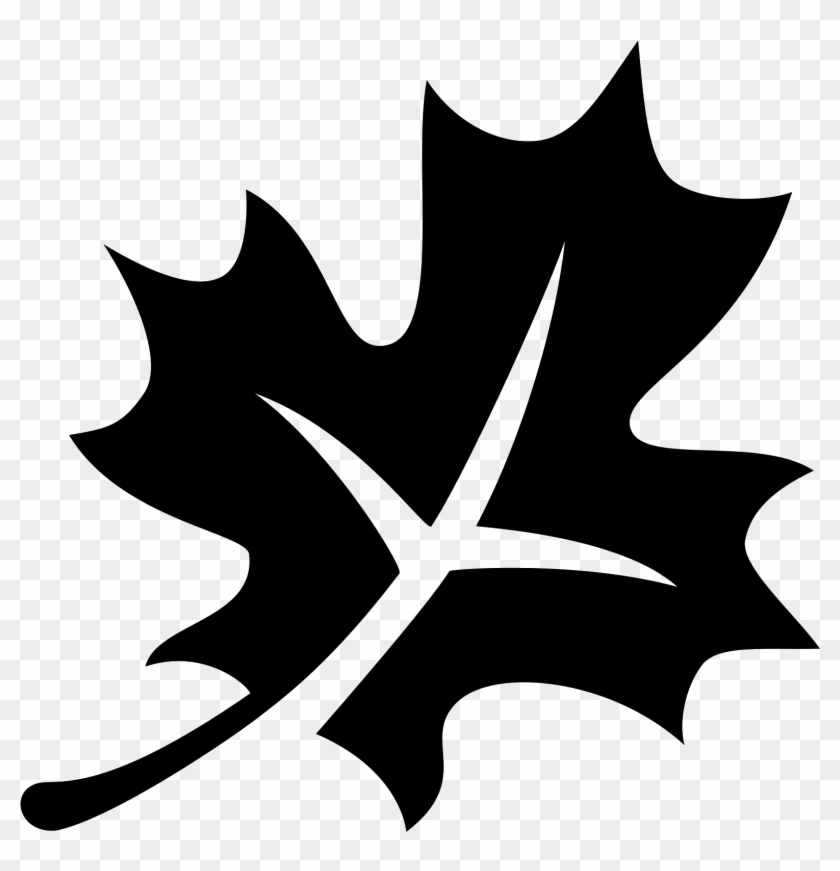 It's A Maple Leaf, Starting At The Bottom With A Curved - Autumn Icon #1195897