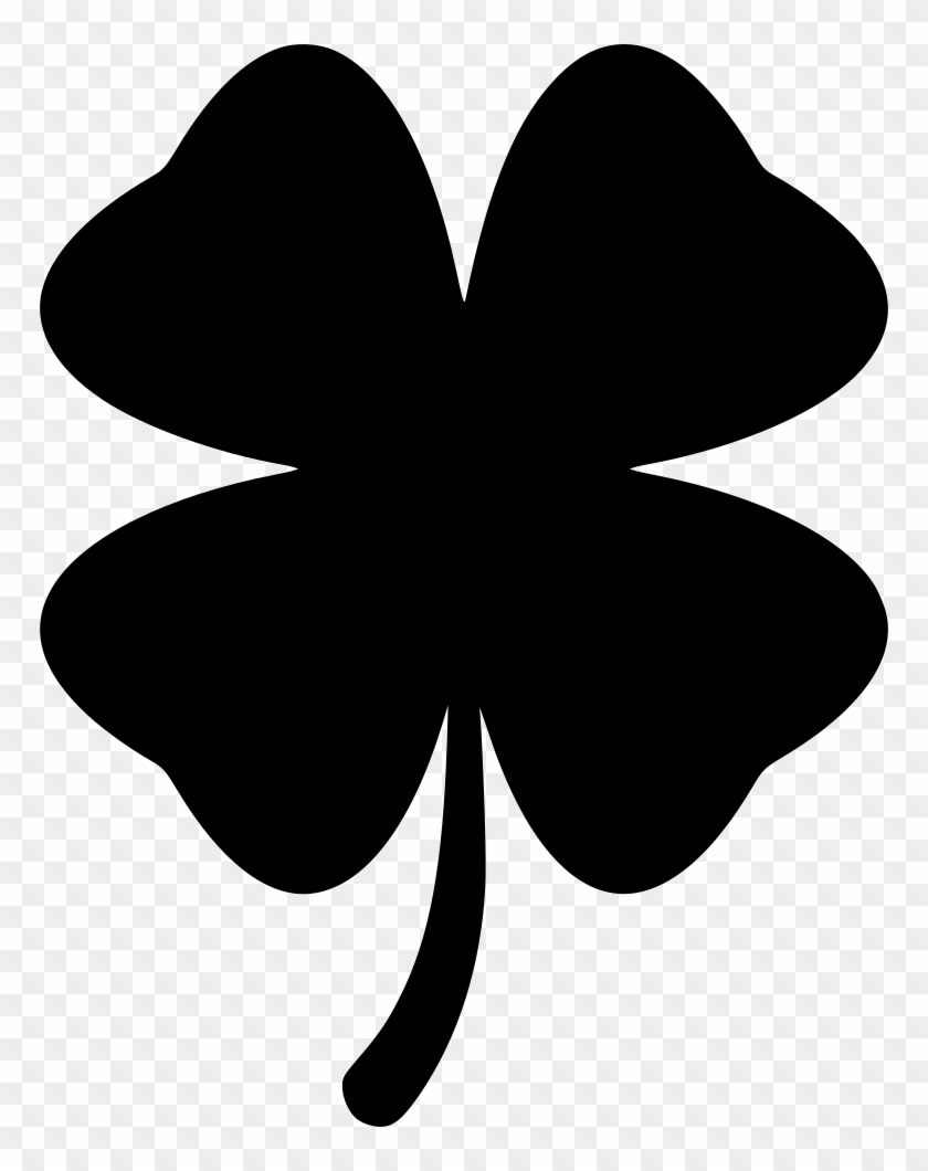 Four Leaf Clover Comments - Four Leaf Clover Svg #1195910