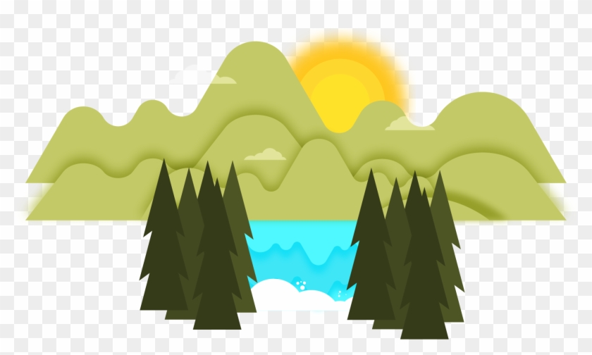 Euclidean Vector Icon - Sunrise #1195938