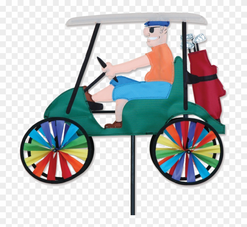 Golf Cart Spinner - Premier Golf Cart Spinner 17 Inch #1195939