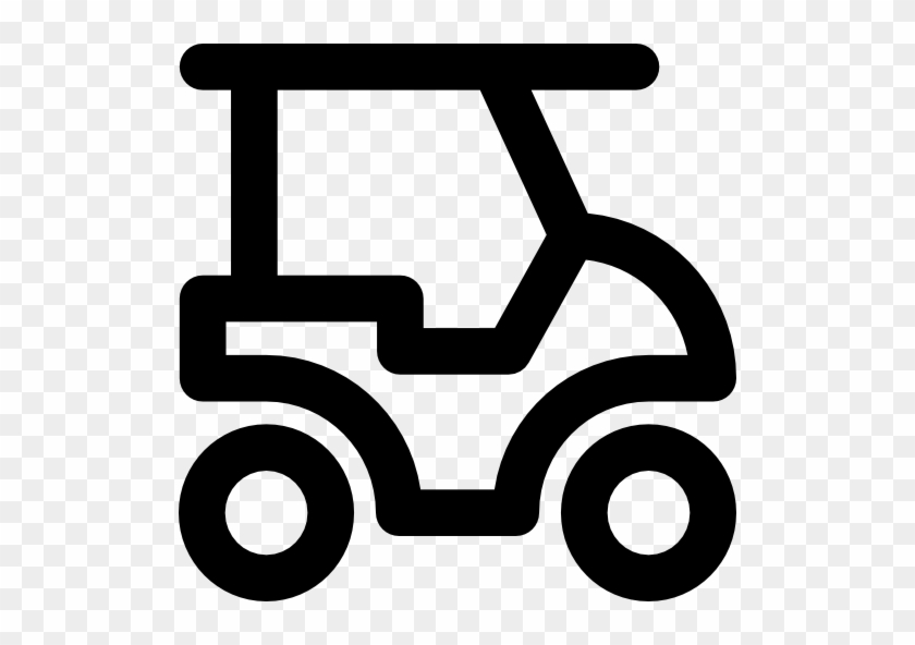 Golf Cart Free Icon - 图标 #1195961