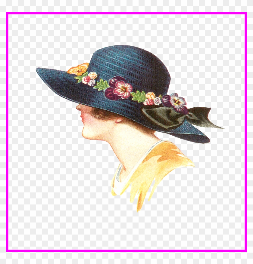 Vintage Hats Vintage Hats Clipart Appealing Antique - Fashion Clip Art #1195976