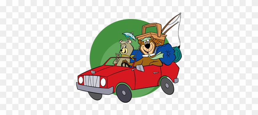 Cindy & Yogi In Car - Yogi Bear's Jellystone Park Camp-resorts #1195979