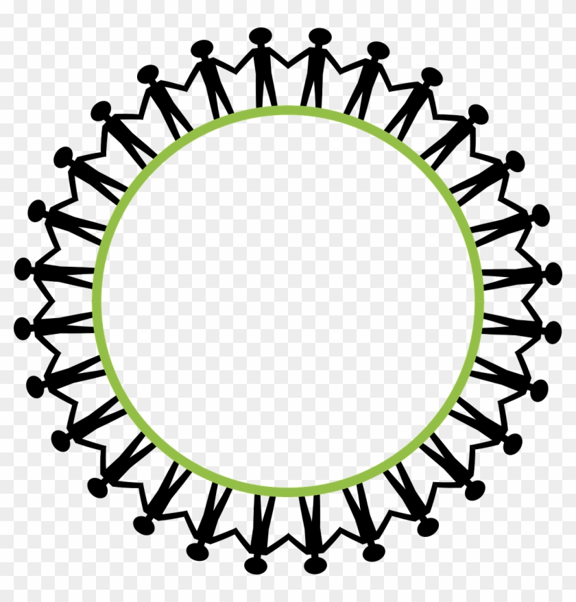 The Collective - People Holding Hands Around #1195986