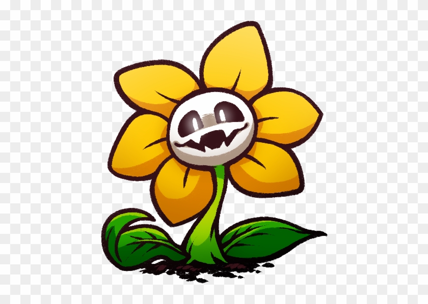 Undertale Flowey Youtube Drawing Clip Art - Flowey Undertale #1195987