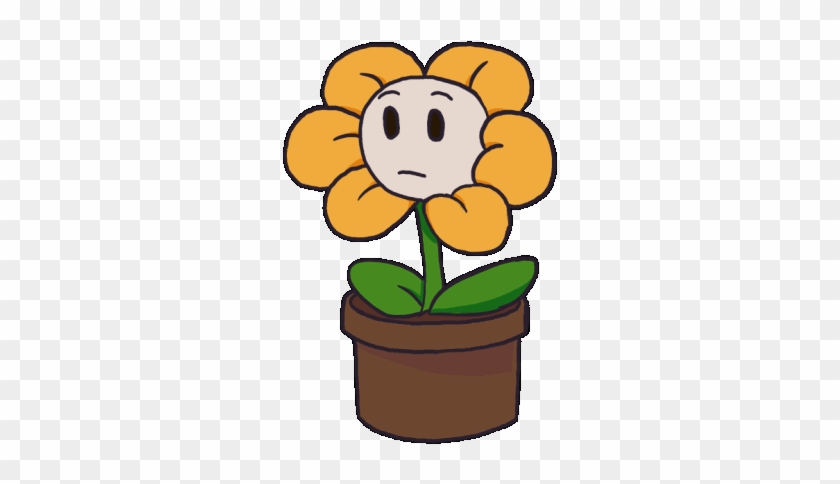 View Samegoogleiqdbsaucenao Flowey Huh , - Undertale Flowey Dance Gif Transparent Background #1195992