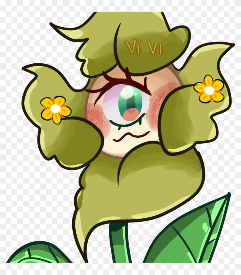 Mod Vee One Eyed Flower Petals Horrortale Flowey Ask - Tumblr #1196002