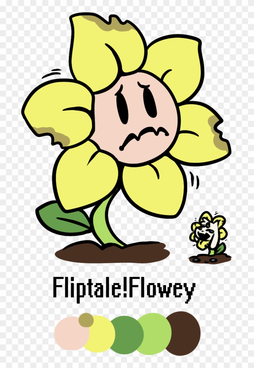 Flowey By Frozen Star - Cartoon #1196026