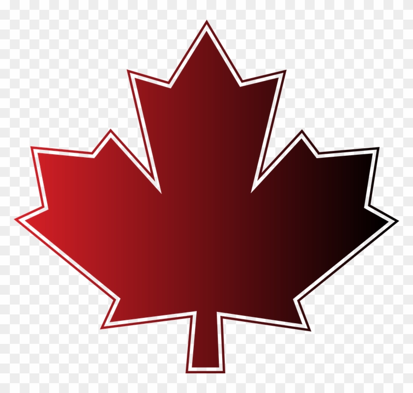 Maple Leaf Canada White 2, Buy Clip Art - Maple Leaf #1196027