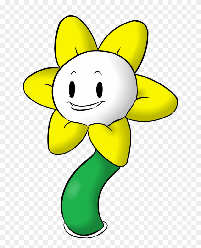 Flowey By Kotomory - Undertale Flowey Assustador - Free Transparent PNG  Clipart Images Download