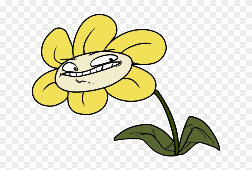 Flowey Appeared By Sinsher - Digital Art #1196054