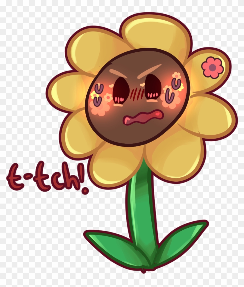 Summer Pyrite Flower Child Flowey Undertale Mod Vee - Flowey #1196080