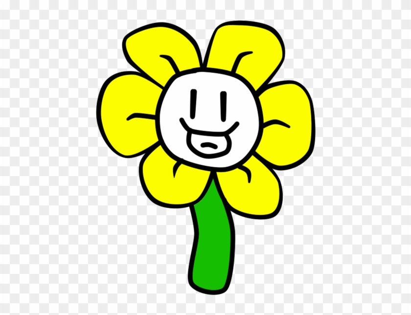 Flowey The Flower By Aridreemurr - Bonne Fete Des Peres #1196093