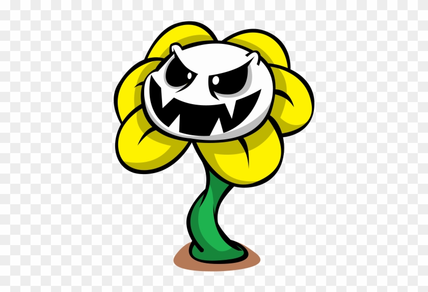 Flowey By Ekarasz - Flowey Png #1196094