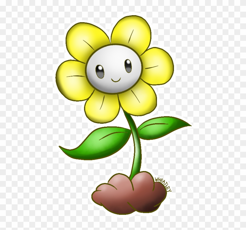 Friendly Flowey Pagedoll F2u By Tanza-night - Undertale Friendly Flowey #1196099